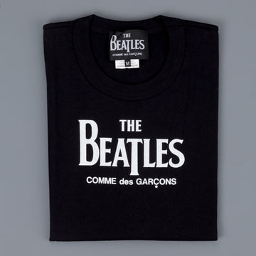 The Beatles x Comme des Garçons  T shirt The Beatles Black