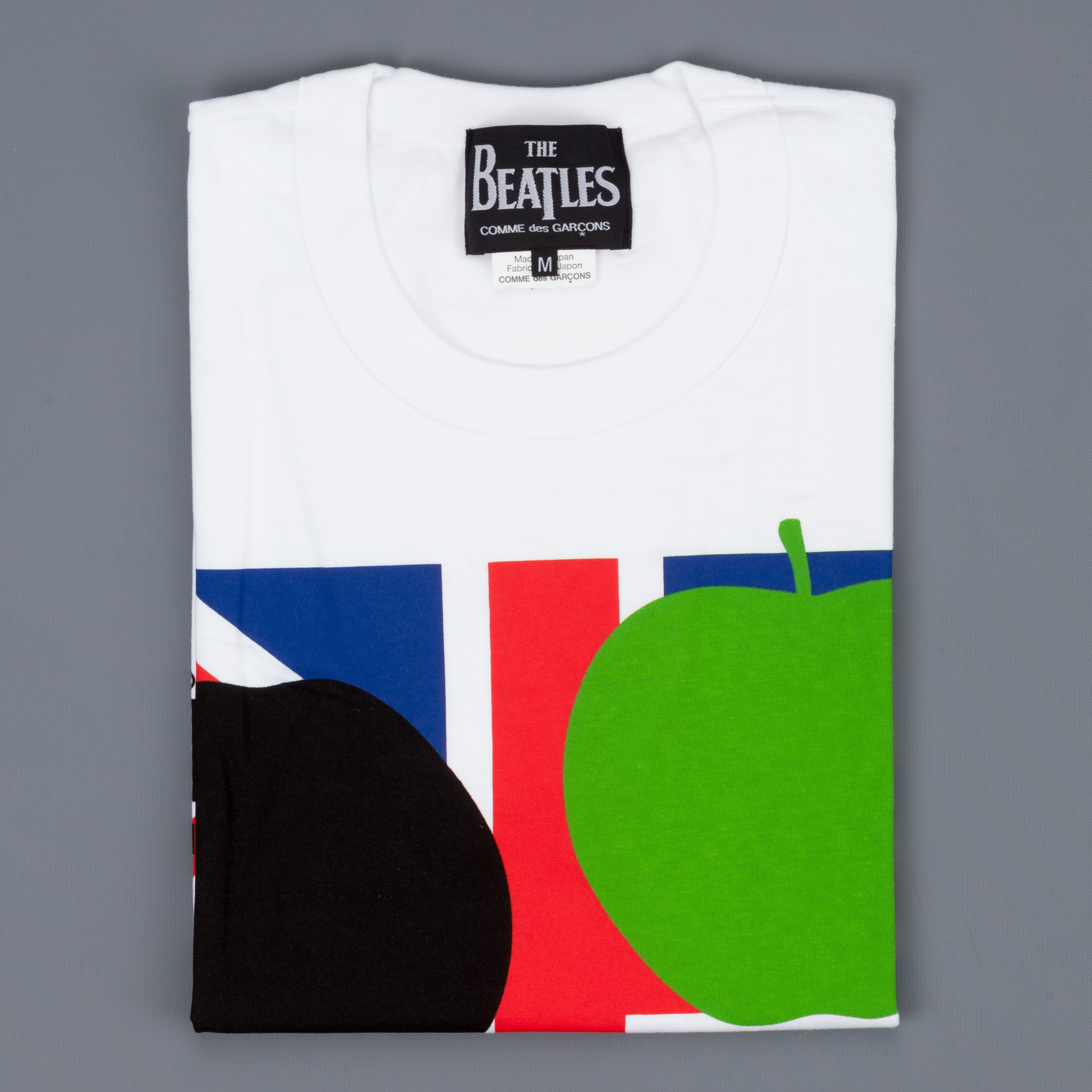 The Beatles x Comme des Garçons  T shirt Apple Corps ltd.