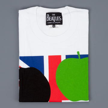 The Beatles x Comme des Garçons  T shirt Apple Corps ltd.