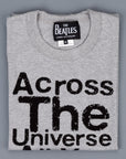 The Beatles x Comme des Garçons  T shirt Across the universe heather grey