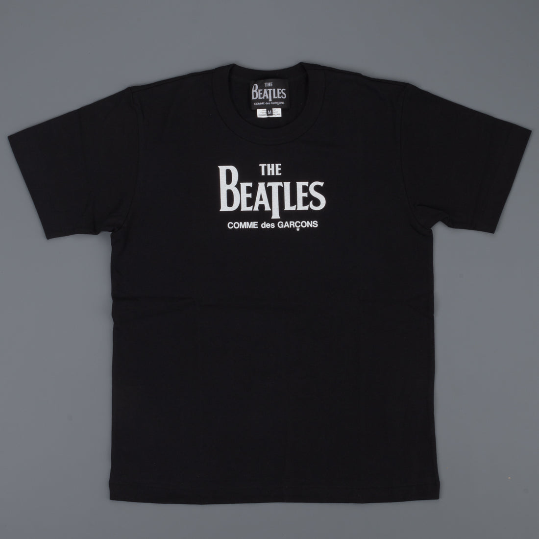 The Beatles x Comme des Garçons  T shirt The Beatles Black