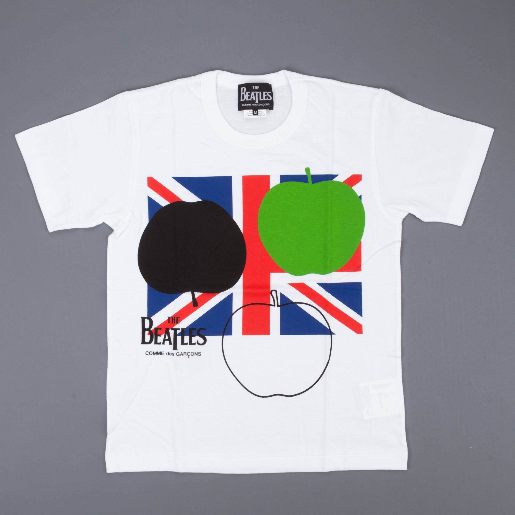 The Beatles x Comme des Garçons  T shirt Apple Corps ltd.