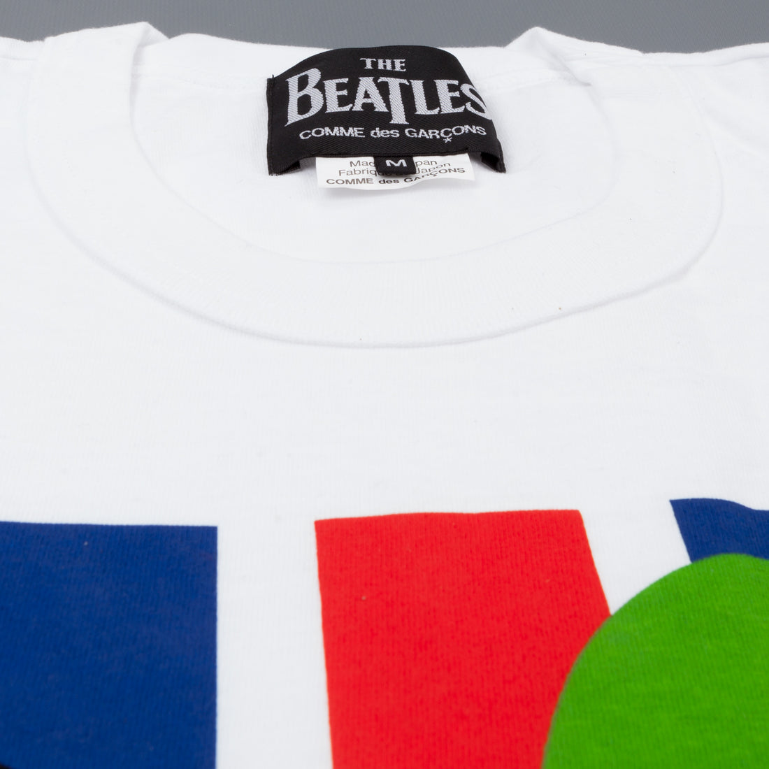 The Beatles x Comme des Garçons  T shirt Apple Corps ltd.