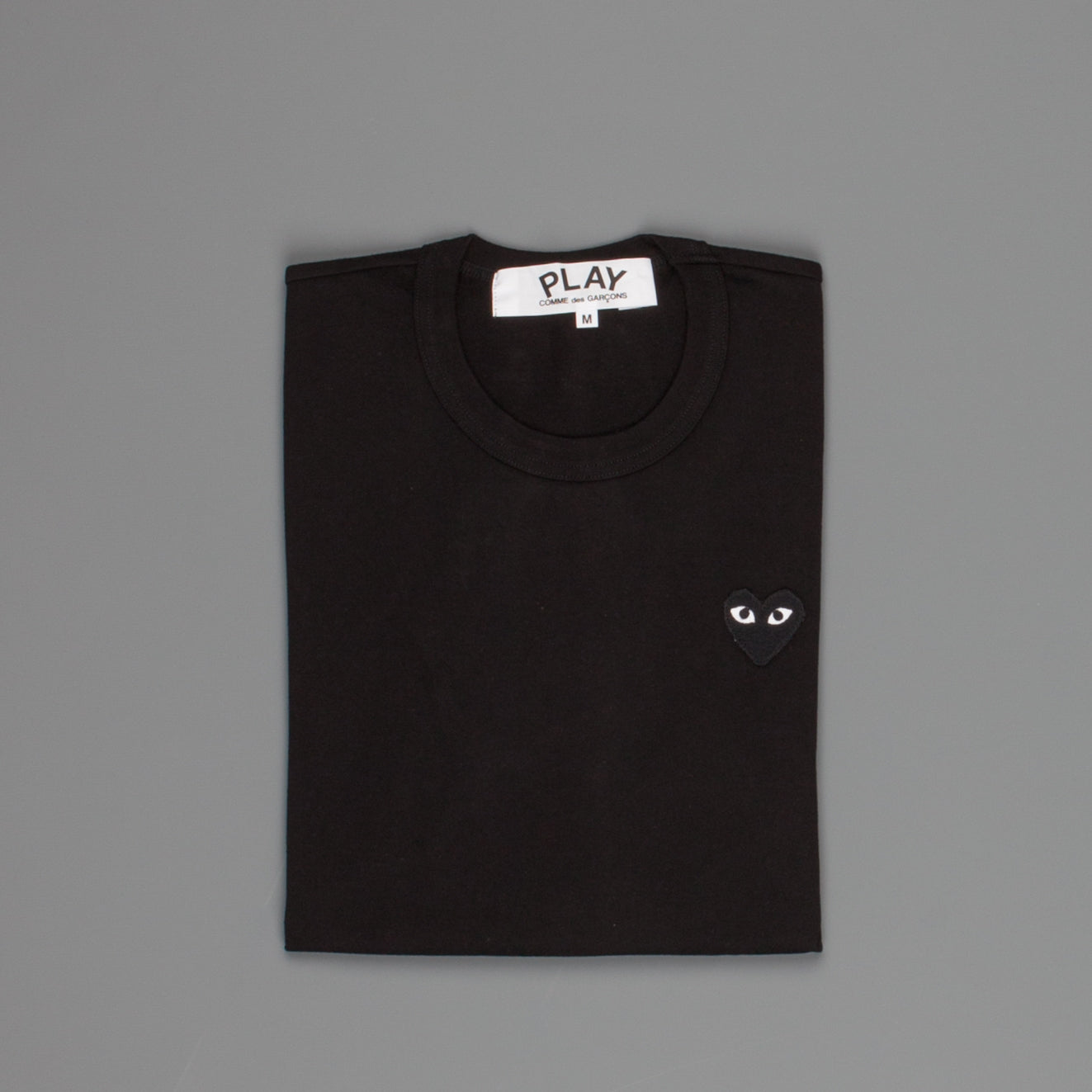 Comme des Garçons PLAY Longsleeve Tee black black Heart