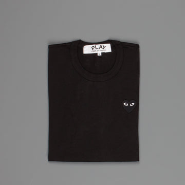 Comme des Garçons PLAY Longsleeve Tee black black Heart