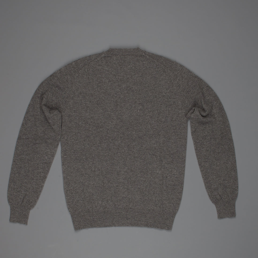 Comme des Garçons PLAY Mens Pullover Gold Heart Charcoal