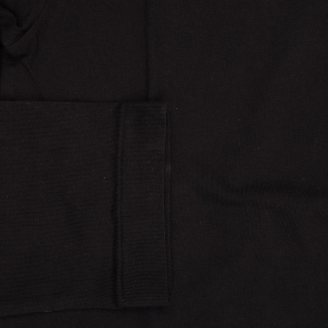 Comme des Garçons PLAY Longsleeve Tee black black Heart