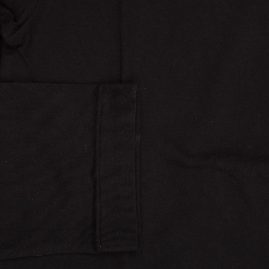 Comme des Garçons PLAY Longsleeve Tee black black Heart
