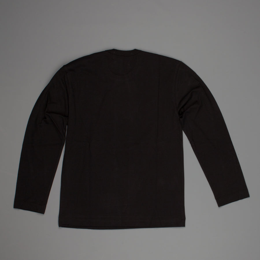 Comme des Garçons PLAY Longsleeve Tee black black Heart