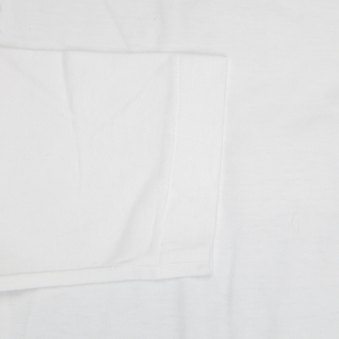 Comme des Garçons PLAY Longsleeve Tee white black Heart