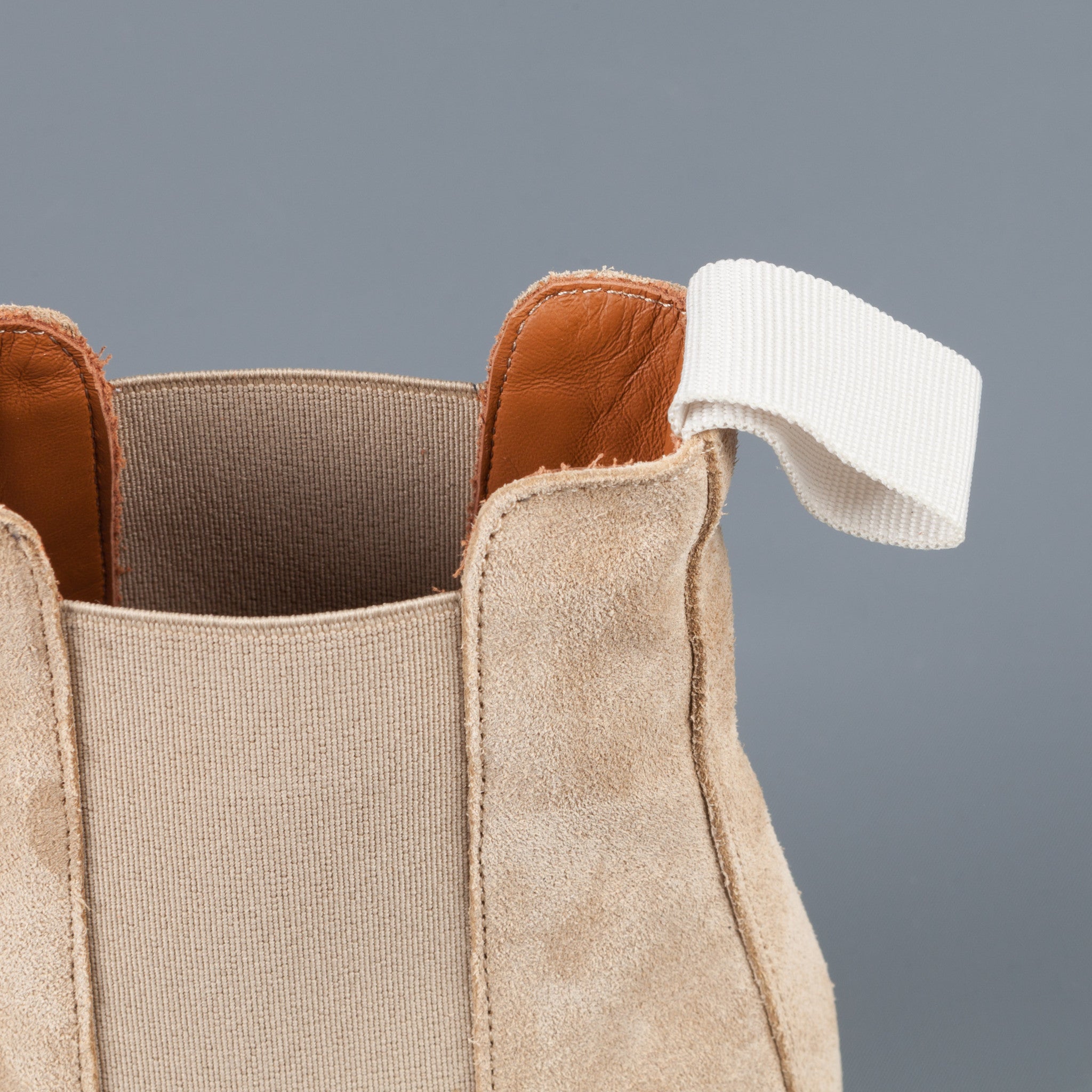 Common Projects Woman by Common Projects Chelsea boot in tan suede