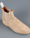 Common Projects Woman by Common Projects Chelsea boot in tan suede