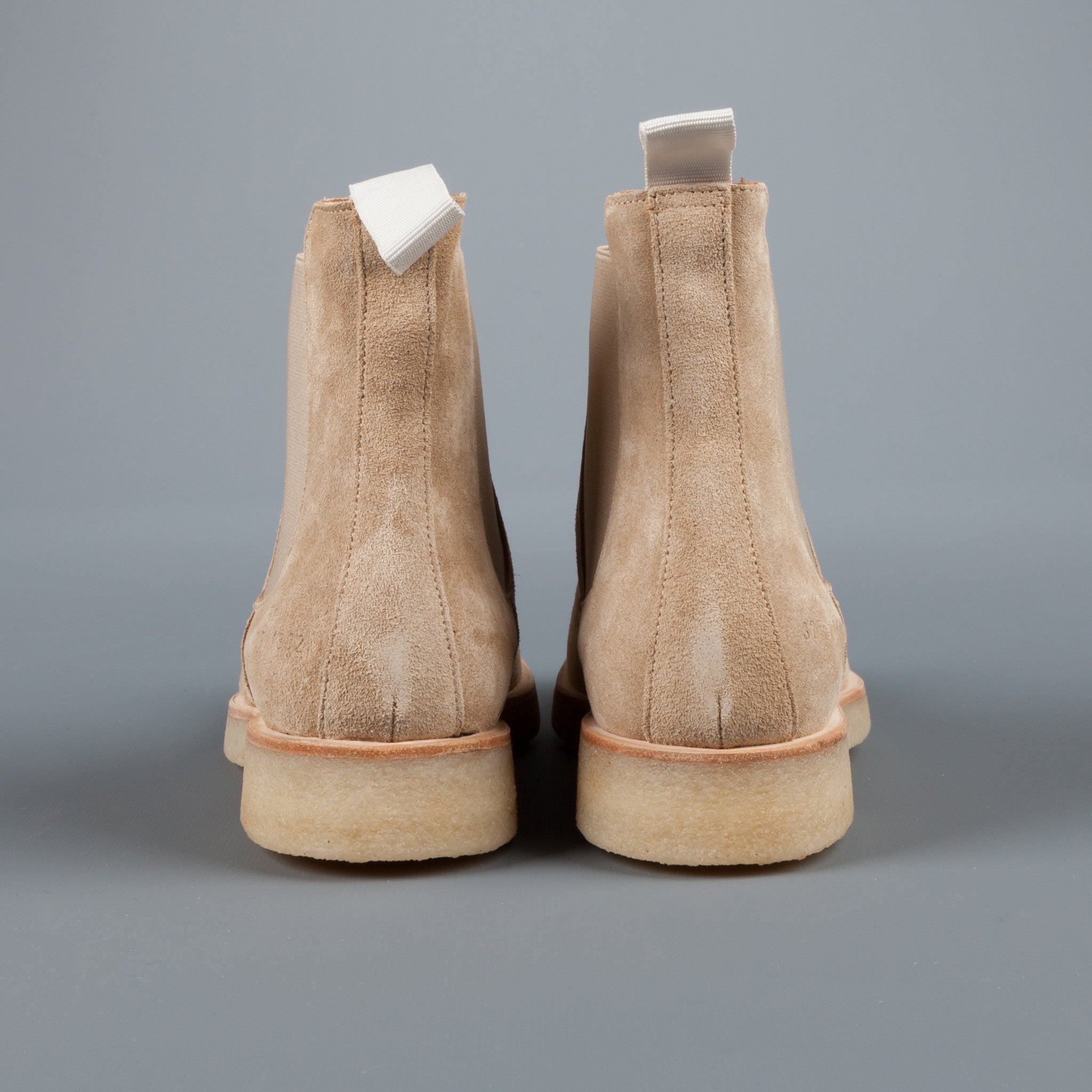 Common Projects Woman by Common Projects Chelsea boot in tan suede