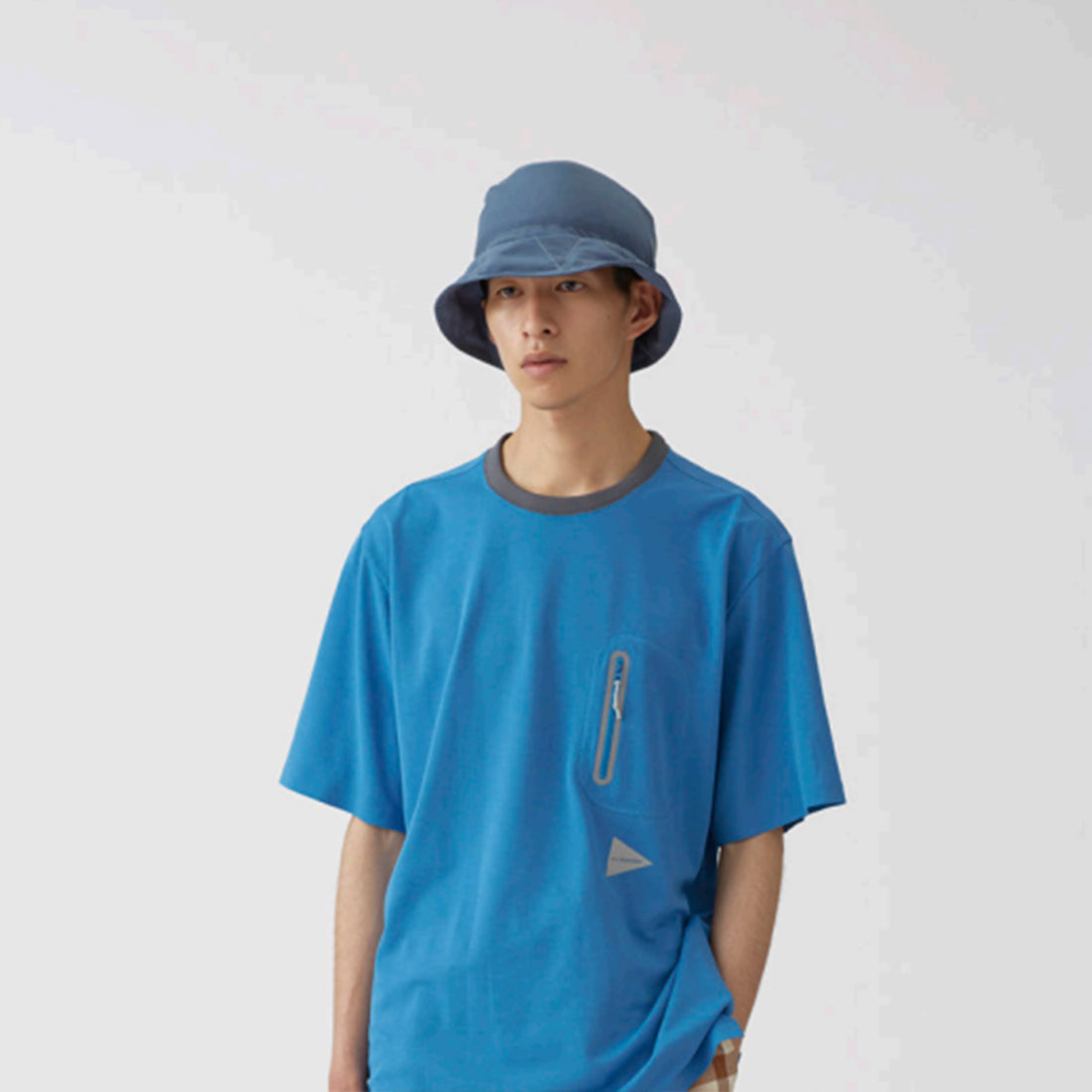 And Wander 60/40 Cloth Hat Blue