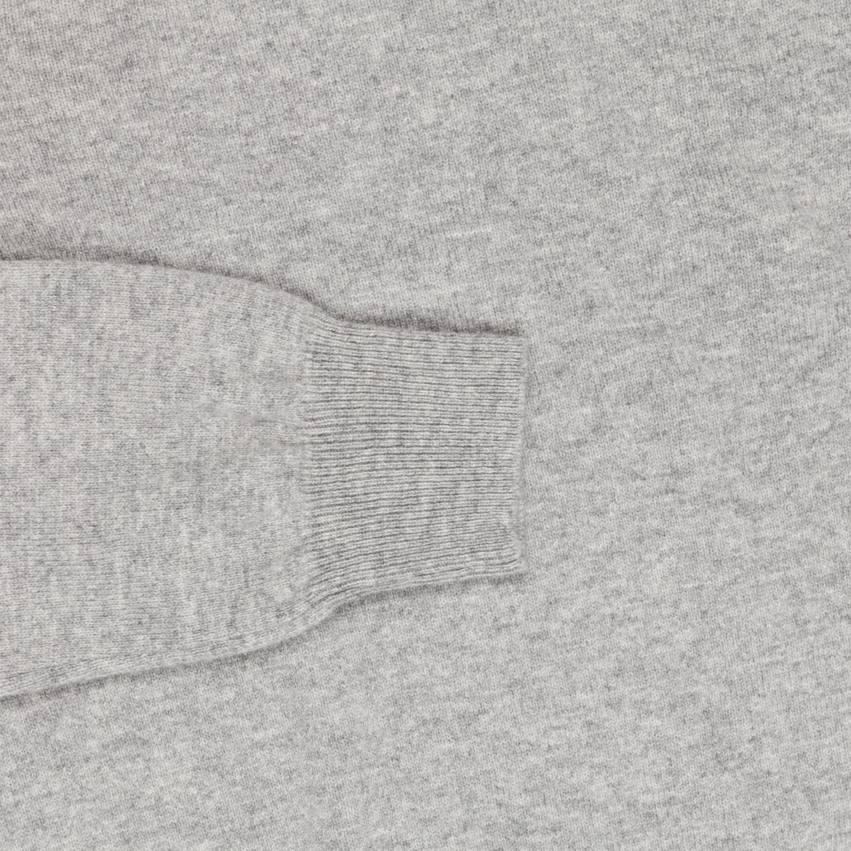 Comme des Garçons PLAY V-Neck Pullover Light Grey White Heart