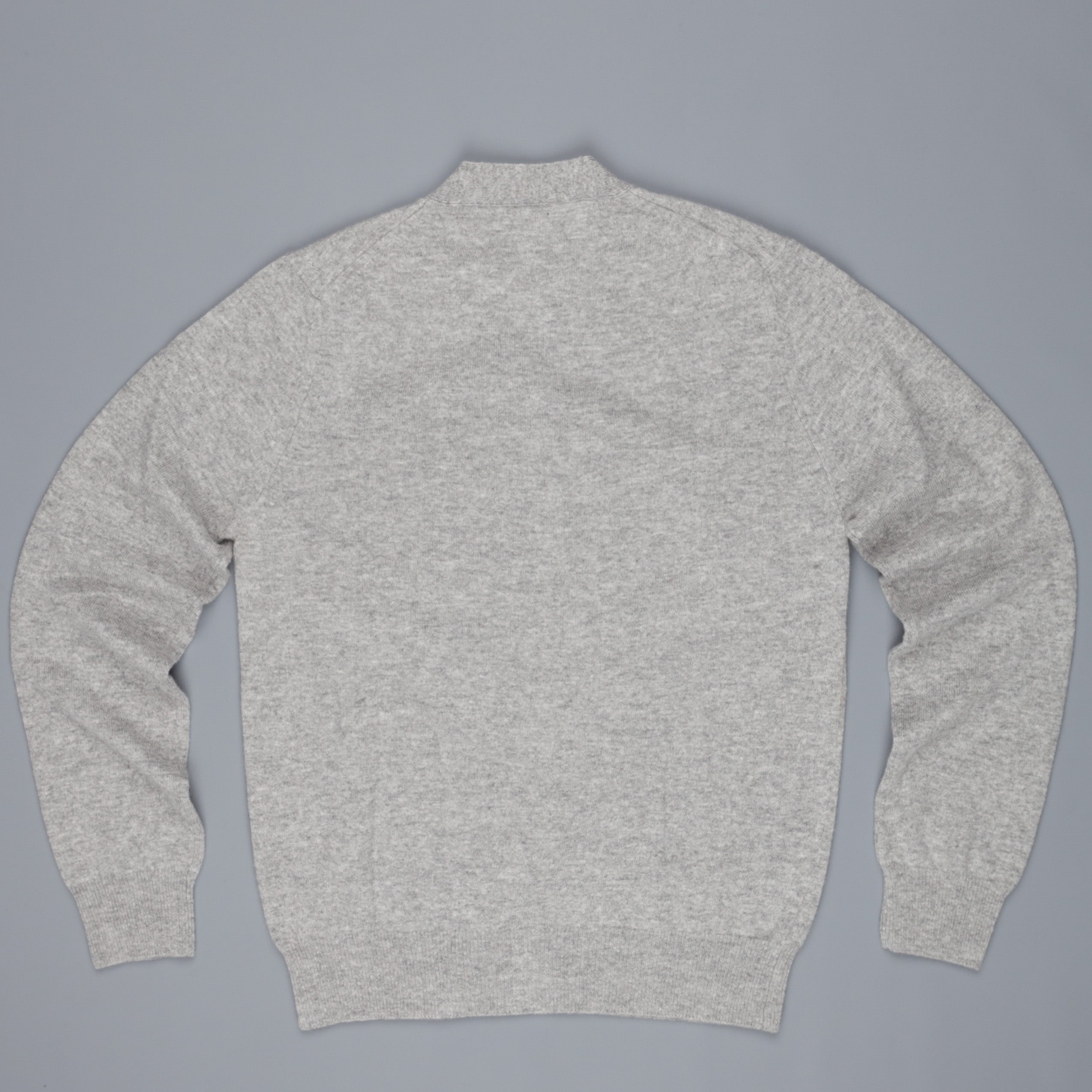 Comme des Garçons PLAY Cardigan Light Grey White Heart