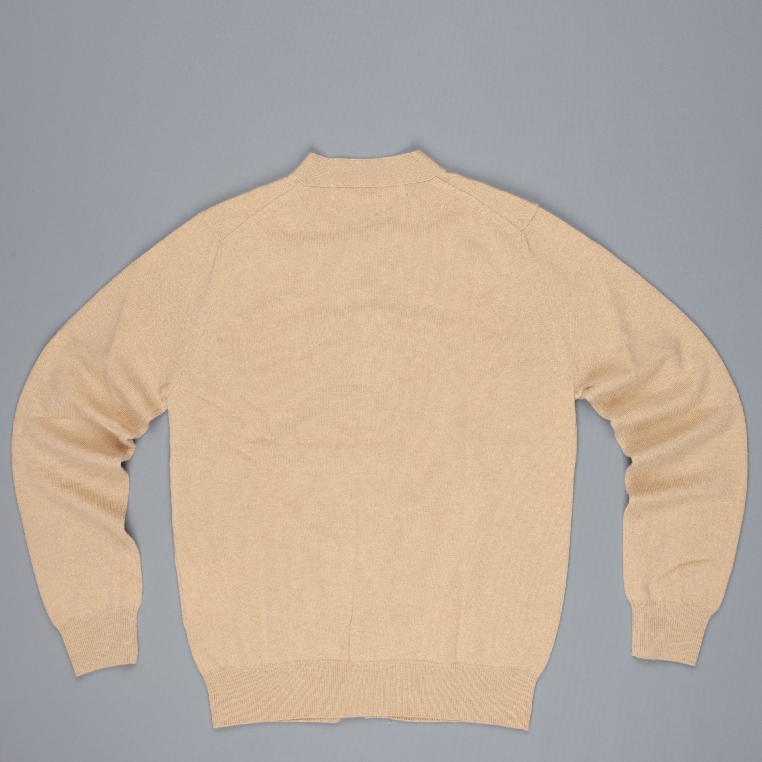 Comme des Garçons PLAY Cardigan Camel White Heart – Frans Boone Store