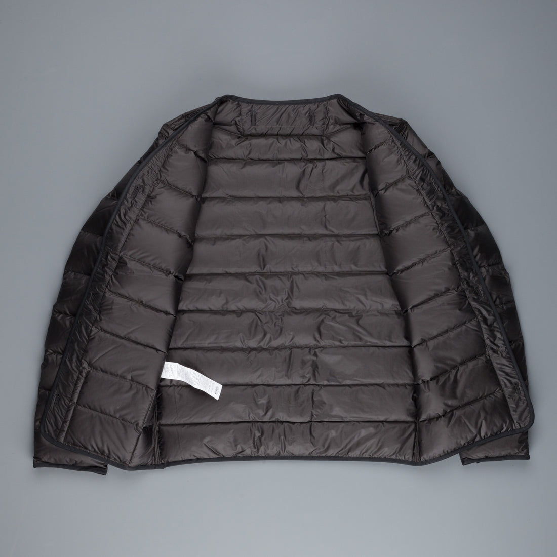Ten C New Down Liner Dark Grey