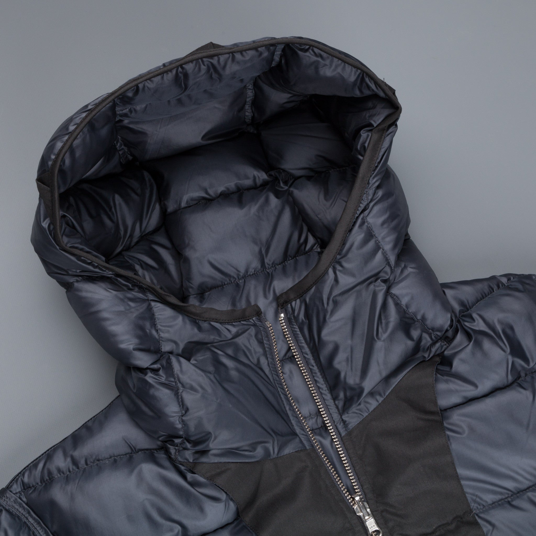 Ten C Hooded Down Liner Navy