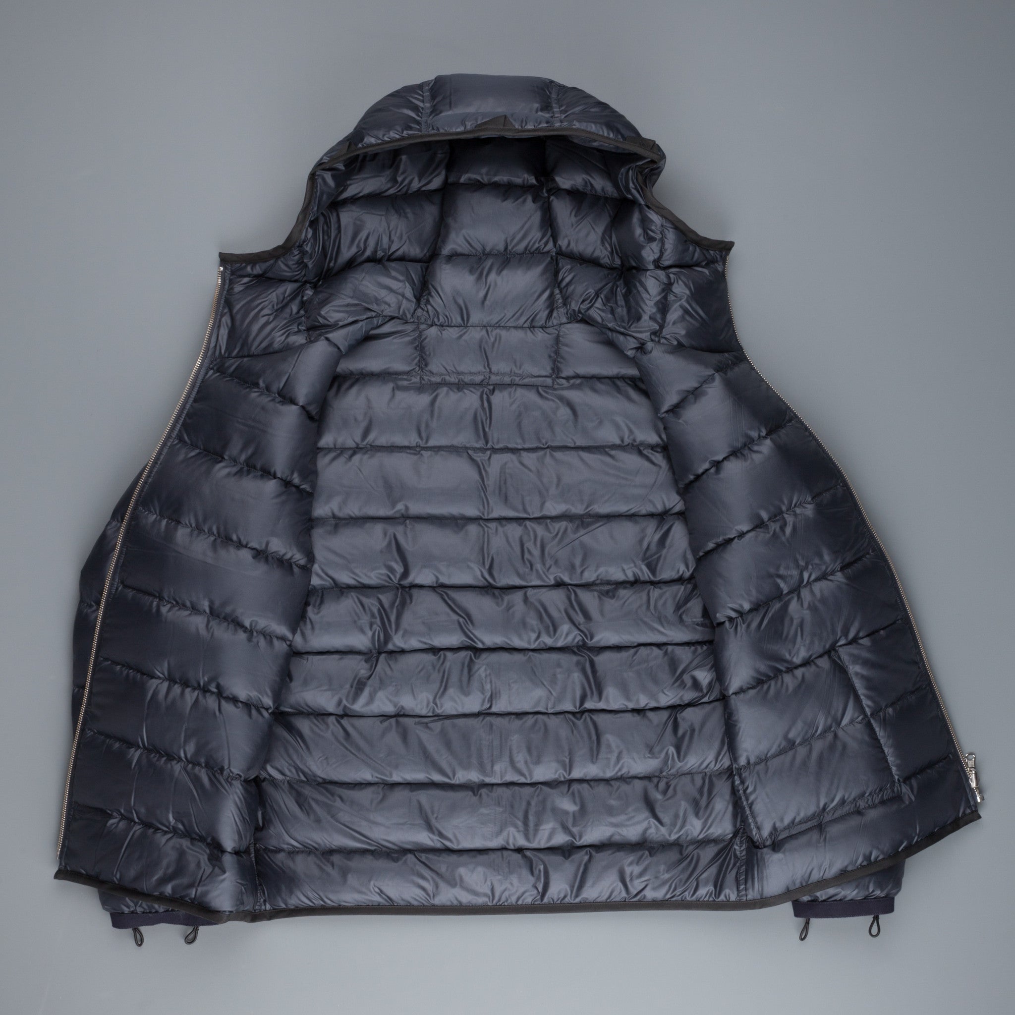Ten C Hooded Down Liner Navy