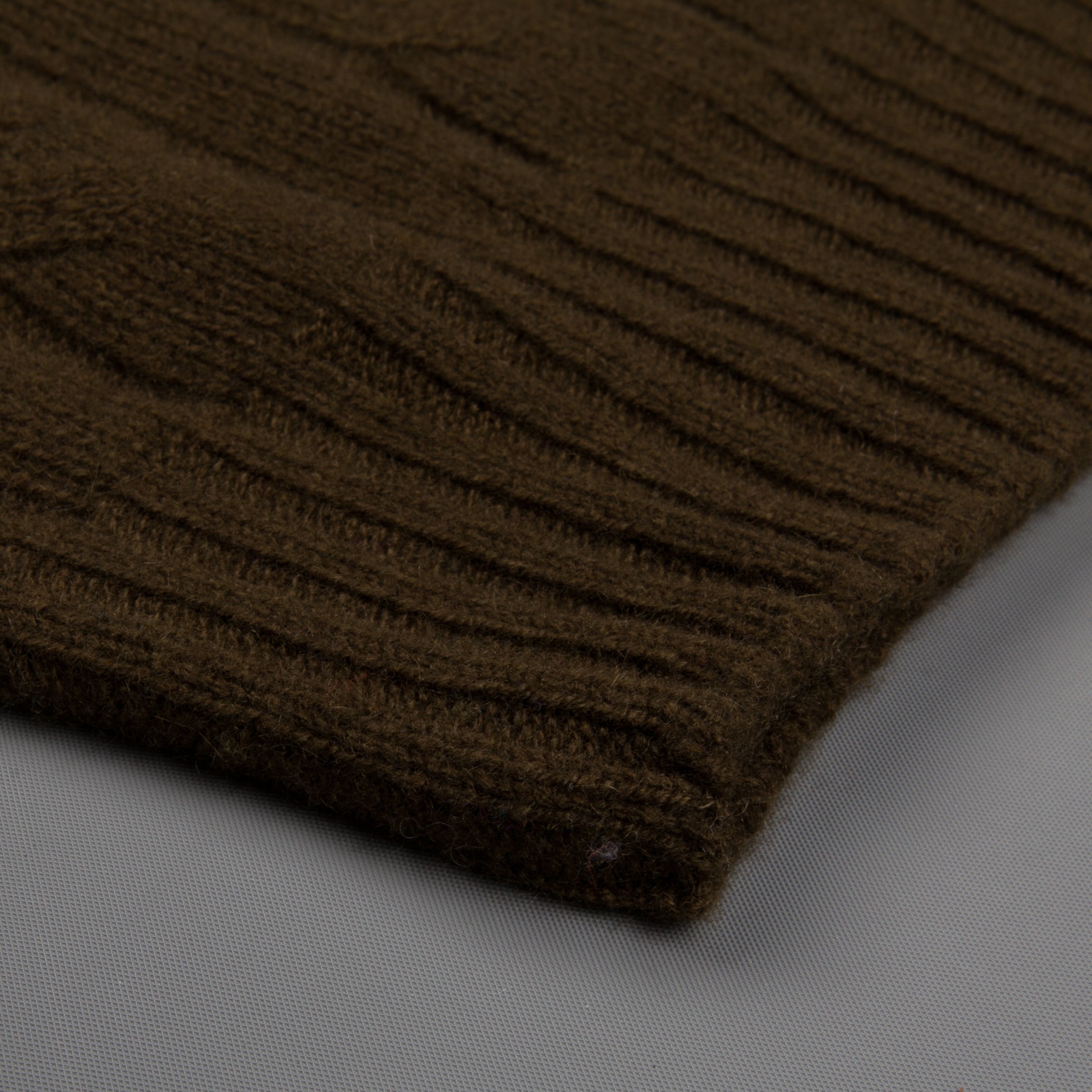 Drumohr Cashmere Treccia Crew Neck Hunting Green