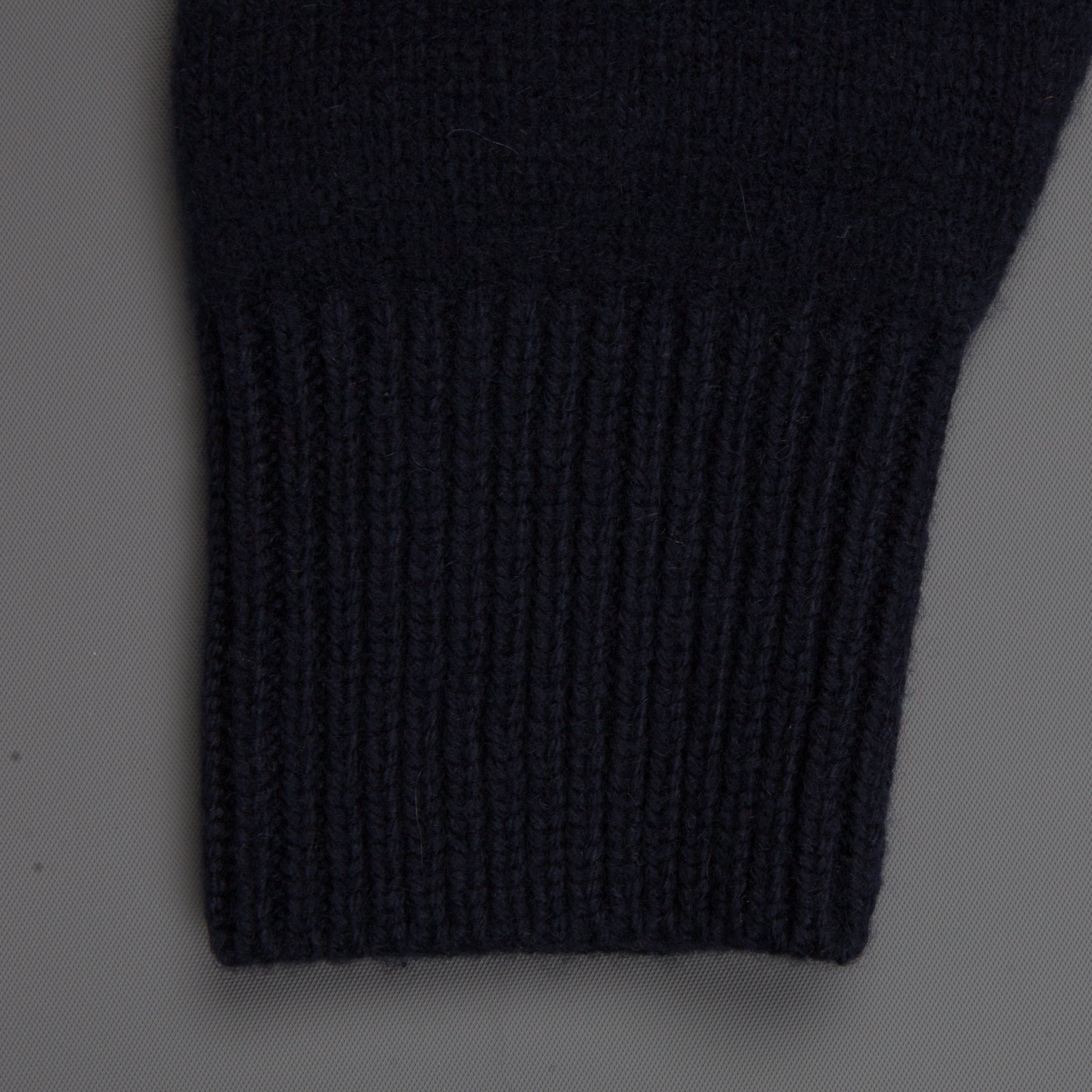 The Elder Statesman  @ Frans Boone Cashmere Simple Unisex Crew sweater Navy