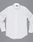 Finamore Milano Eduardo white extra fine oxford shirt