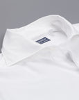 Finamore Milano Eduardo white extra fine oxford shirt