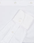 Finamore Milano Eduardo white extra fine oxford shirt