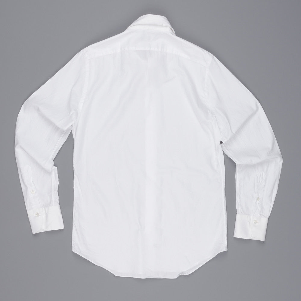 Finamore Milano Eduardo white extra fine oxford shirt