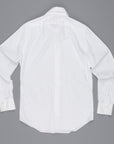 Finamore Milano Eduardo white extra fine oxford shirt