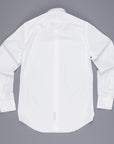Finamore Milano soft shirt Sergio collar white