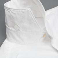 Finamore washed Gaeta shirt Sergio collar oxford white