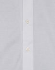 Finamore Toronto shirt Sergio collar in fine jersey pique white