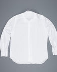 Finamore Ottawa Shirt Sergio Collar Stretch Piquet White