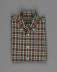 Gitman Vintage Button Down Shirt Poplin Ashland Plaid