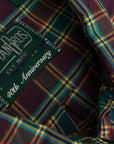 Gitman Vintage Button Down Shirt Poplin Ashland Plaid