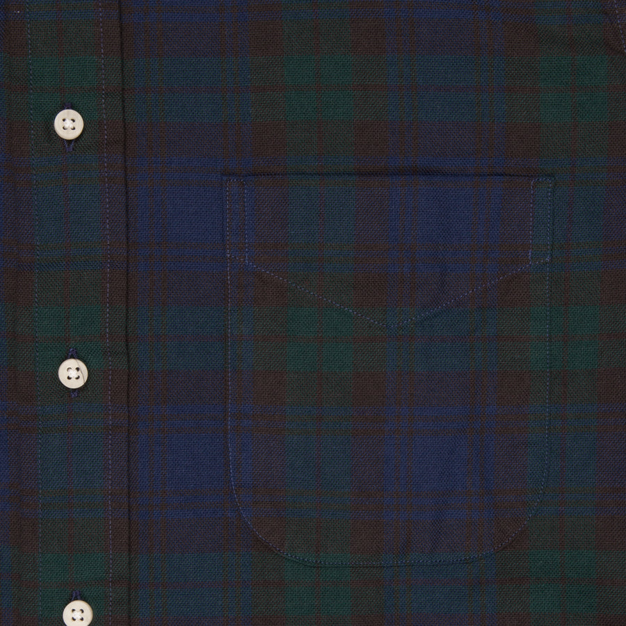 Gitman Vintage oxford button down shirt Blackwatch