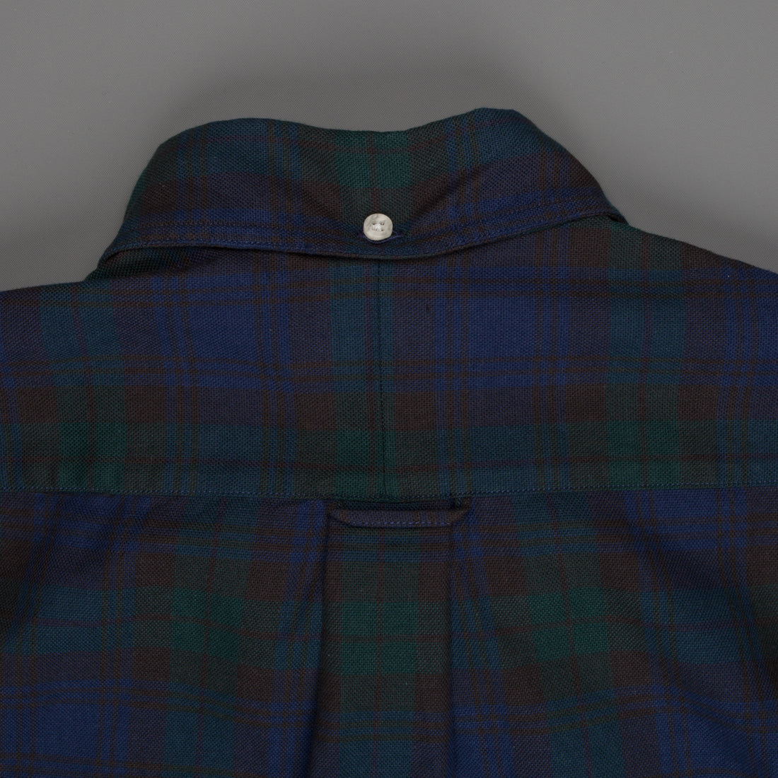 Gitman Vintage oxford button down shirt Blackwatch