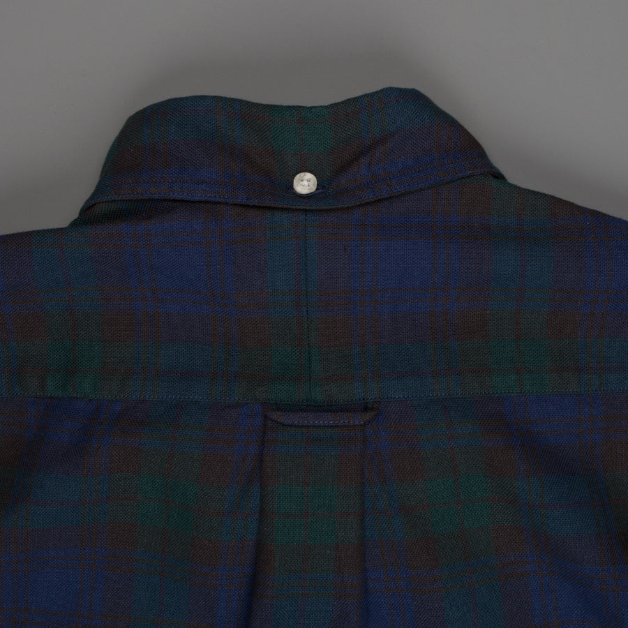 Gitman Vintage oxford button down shirt Blackwatch