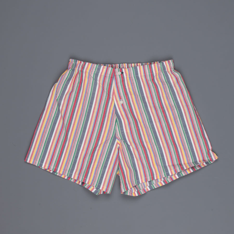 Gitman Vintage Boxer Multi Stripe
