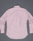 Gitman Vintage Button down shirt pink striped