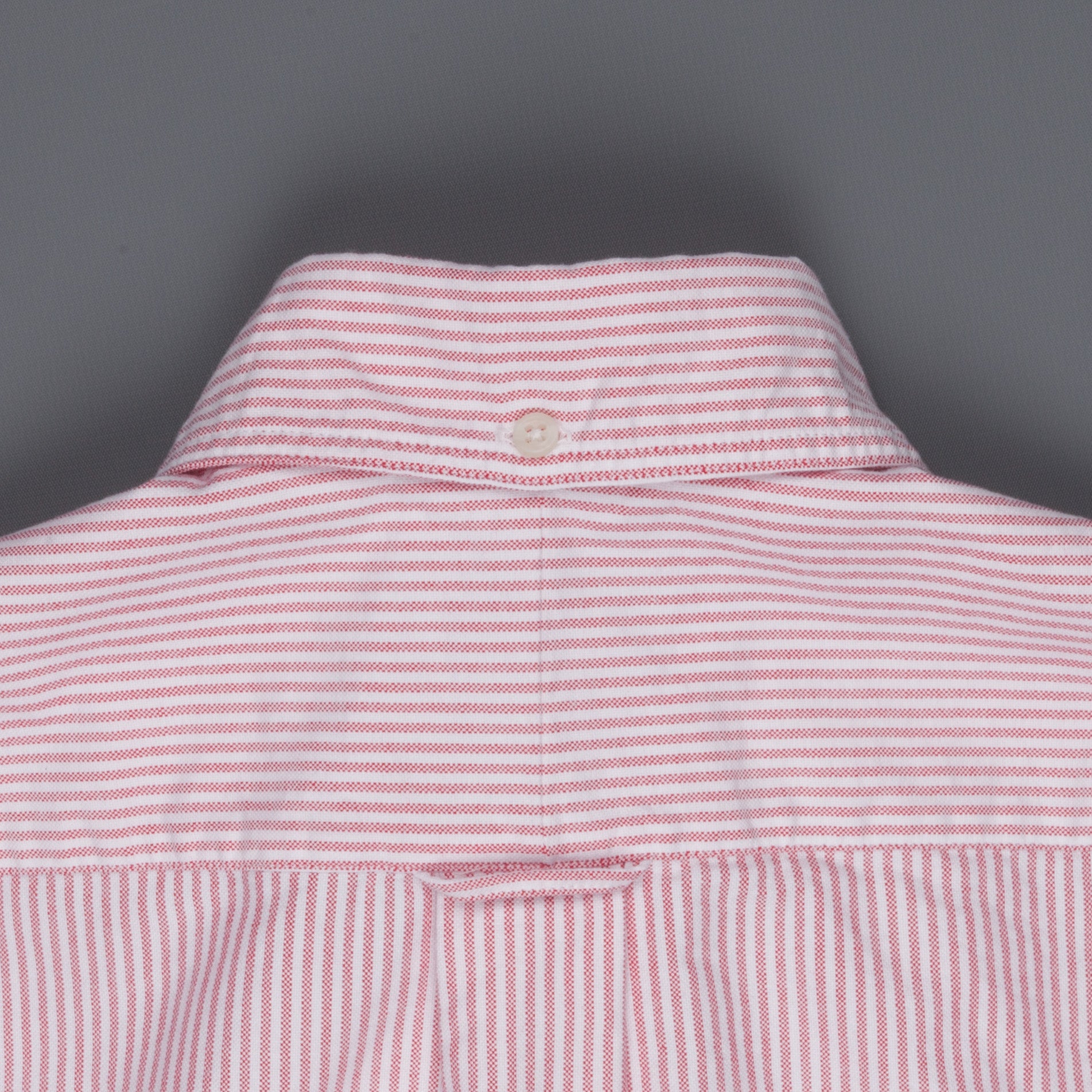 Gitman Vintage Button down shirt pink striped