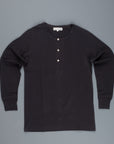 Merz B. Schwanen 206 button facing shirt 1/1 sleeve black