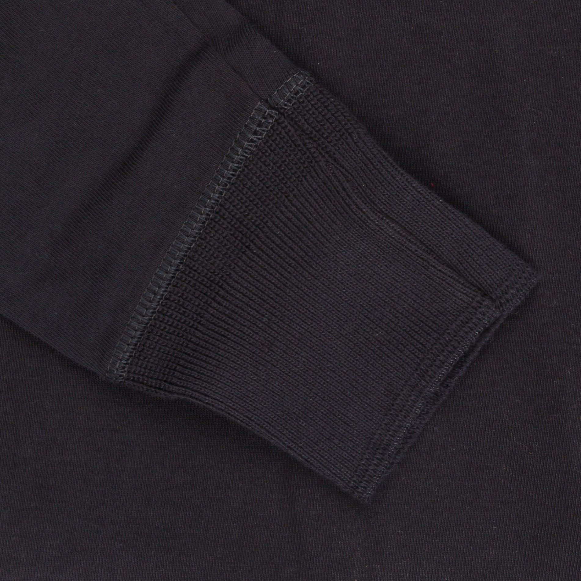 Merz B. Schwanen 206 button facing shirt 1/1 sleeve black