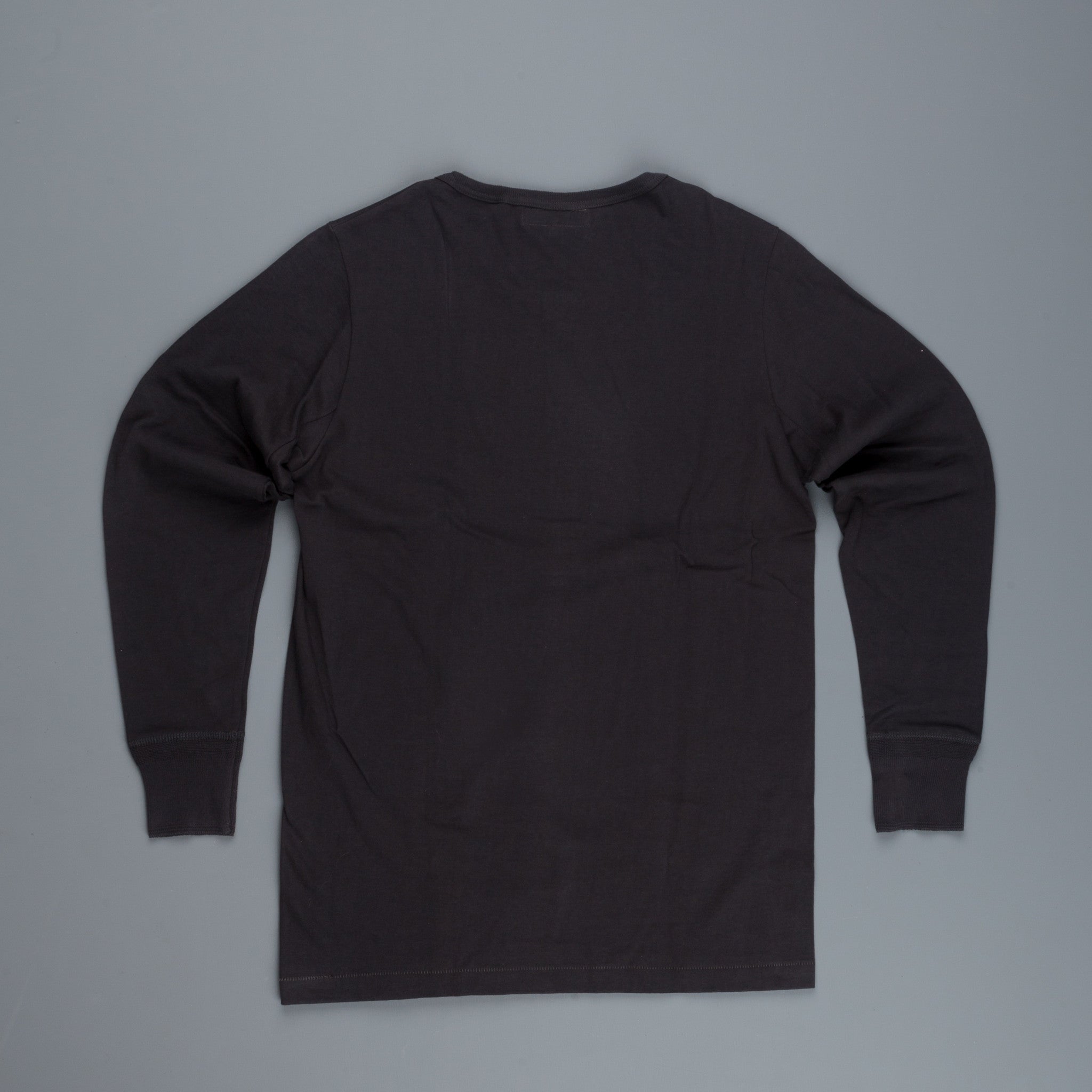 Merz B. Schwanen 206 button facing shirt 1/1 sleeve black