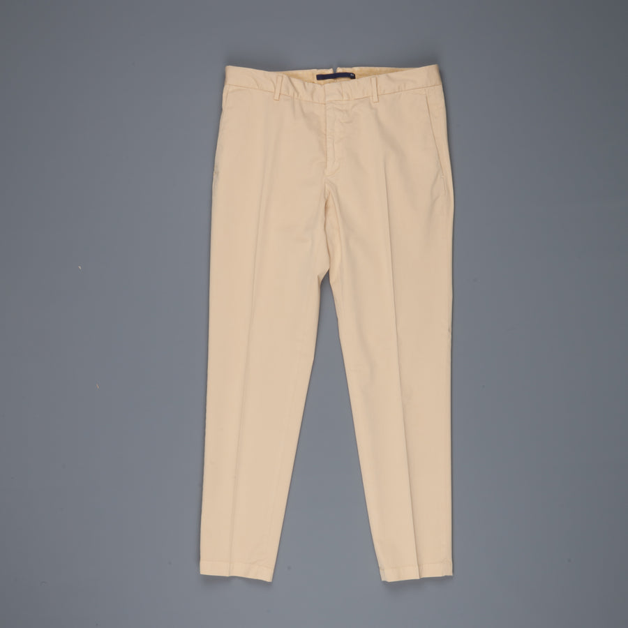 Incotex Venezia model 53 low rise carrot fit Noce Chiaro