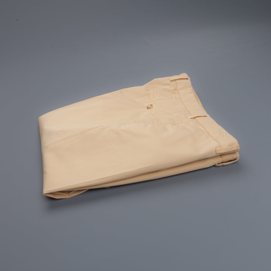 Incotex Venezia model 53 low rise carrot fit Noce Chiaro