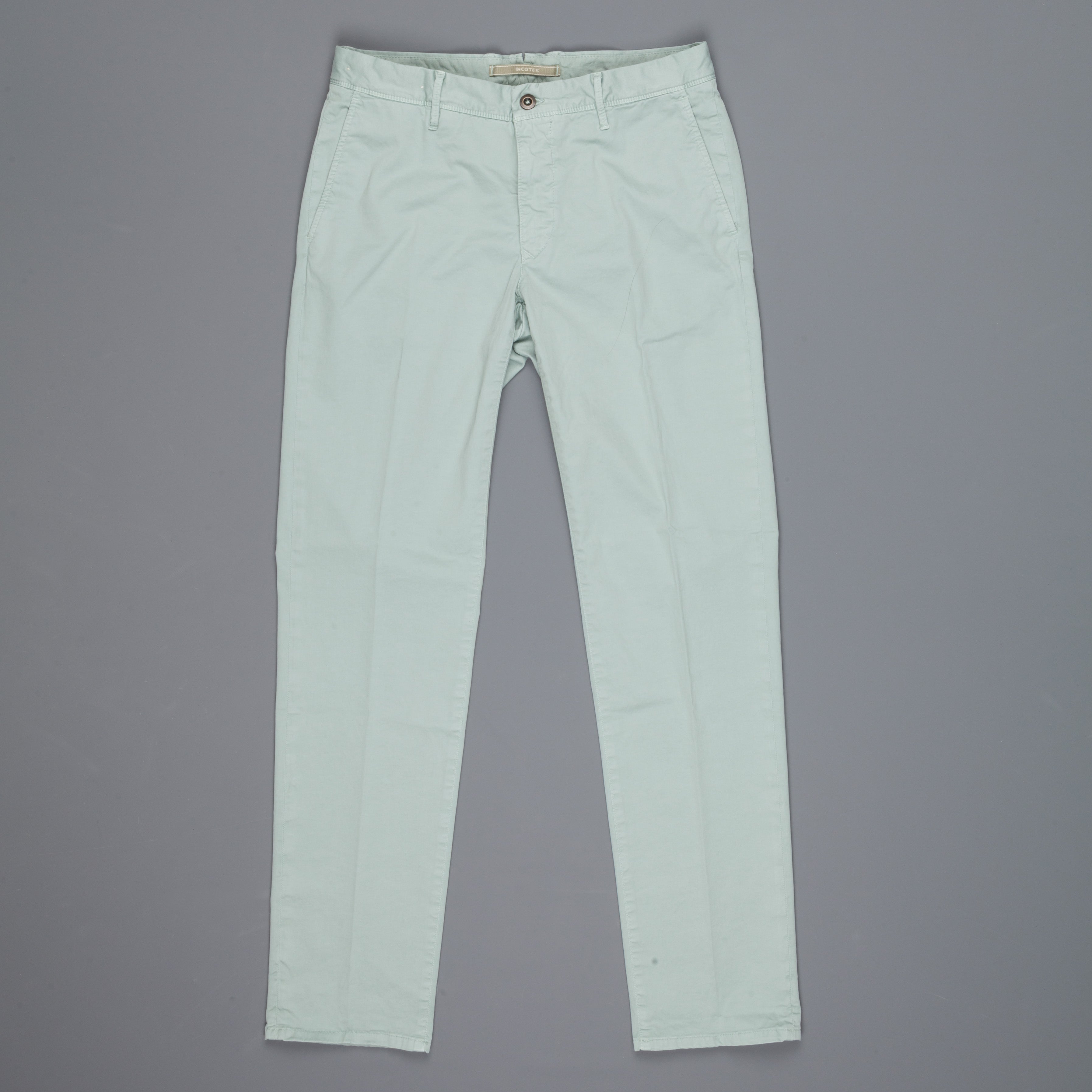 Incotex model 103 (former 619) pants Azzurro