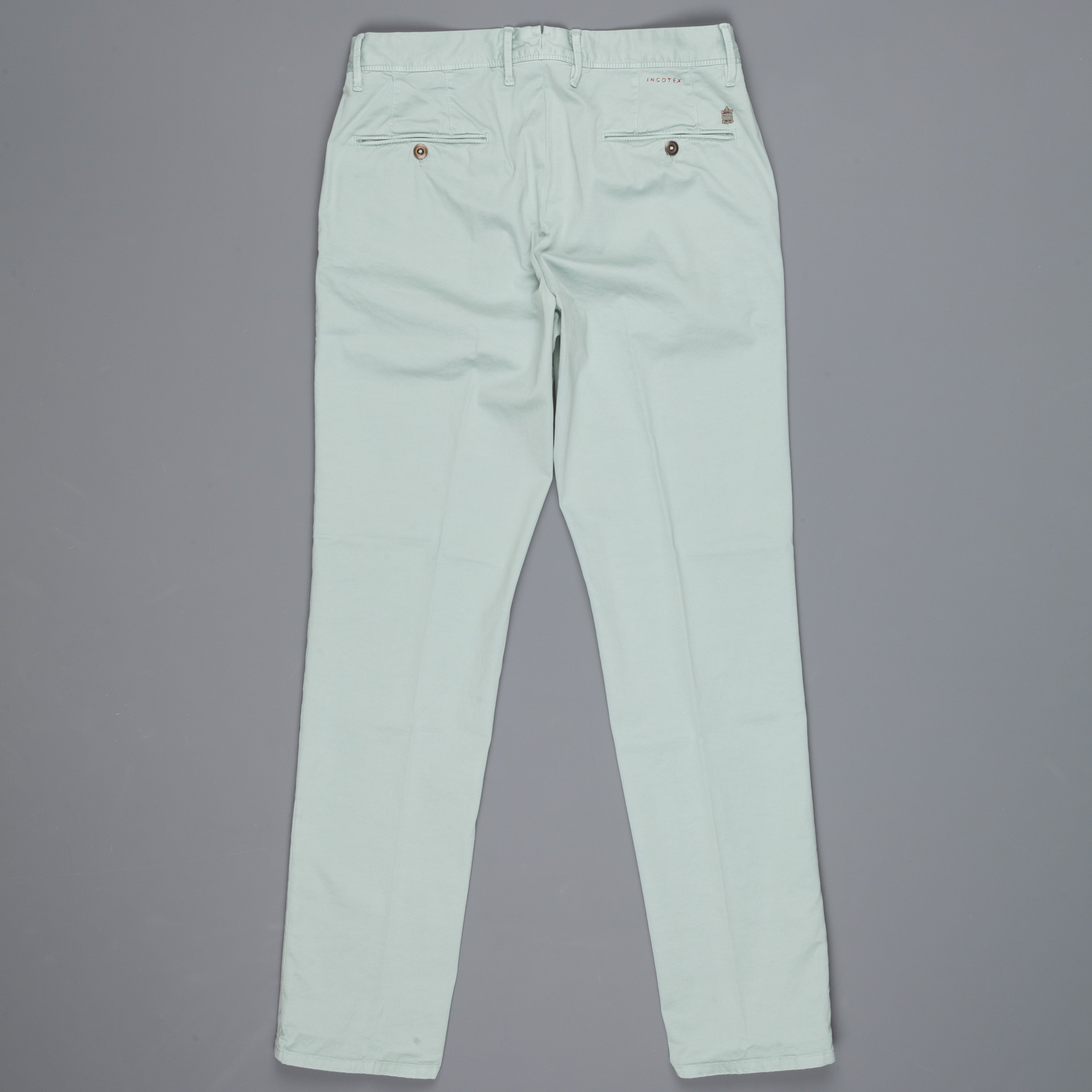 Incotex model 103 (former 619) pants Azzurro